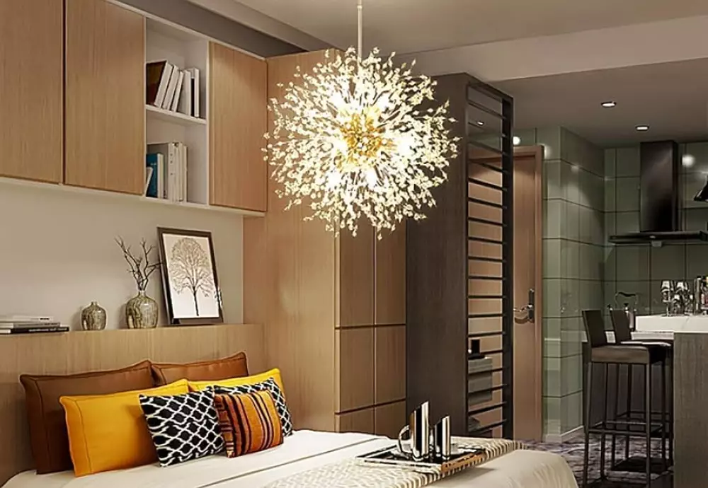 globe chandelier modern