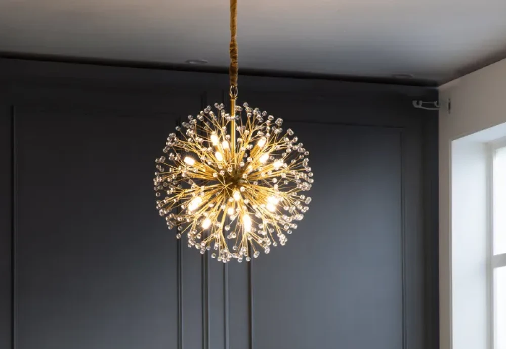 crystal chandelier modern