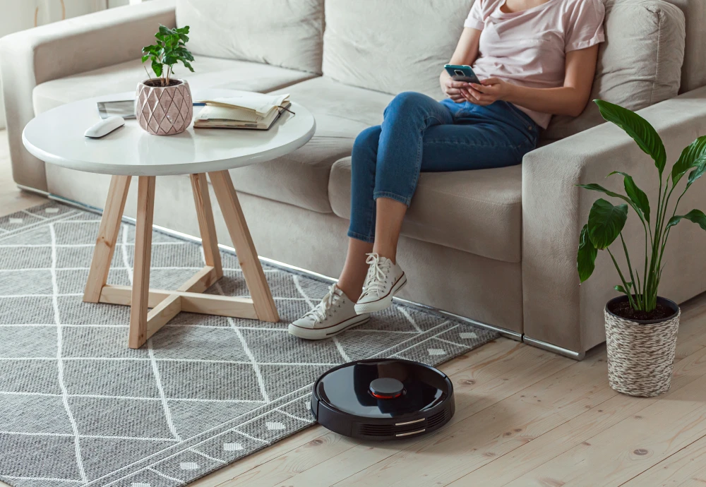 self cleaning robotic vacuum