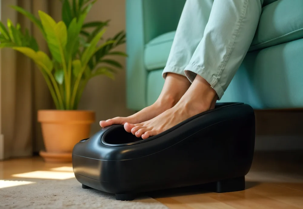 leg calf and foot massager