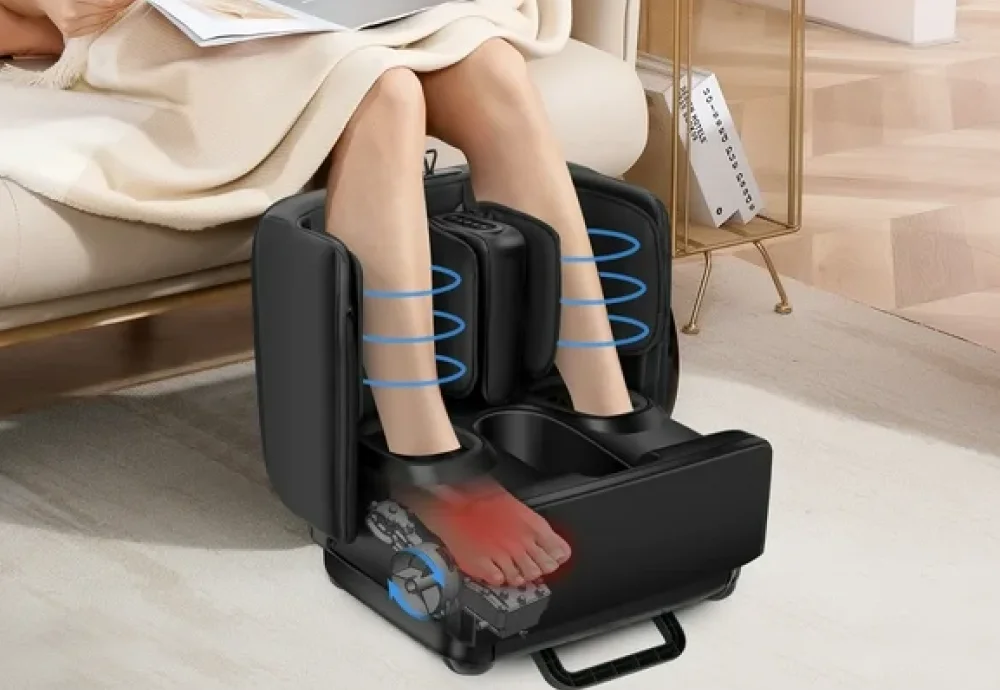 leg calf and foot massager