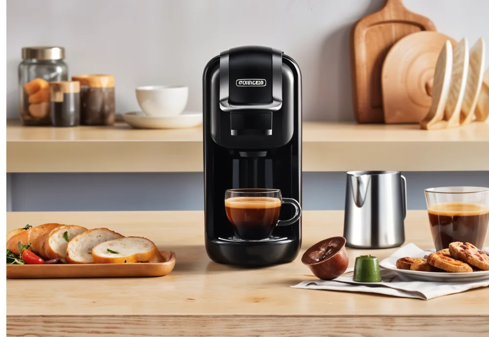 nespresso capsule machine