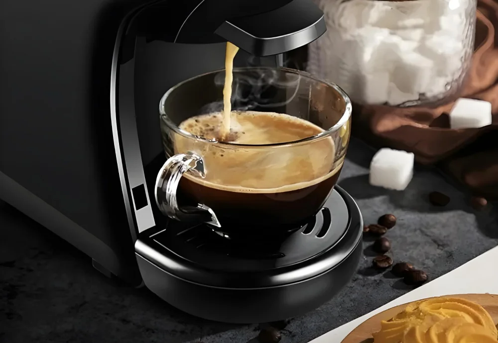 universal capsule coffee machine