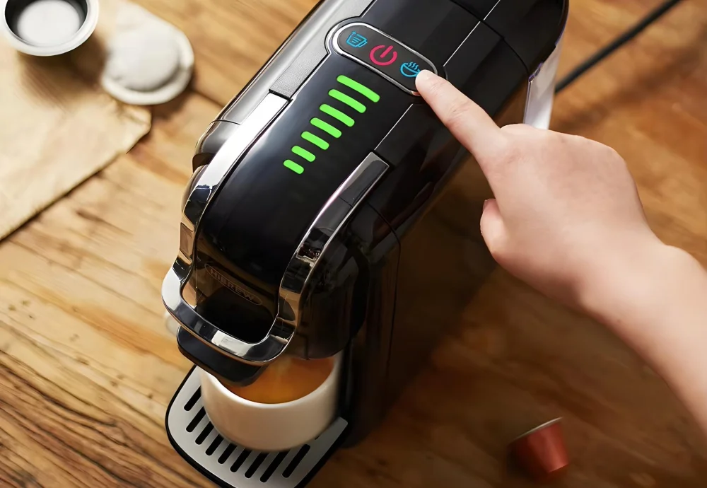 universal capsule coffee machine